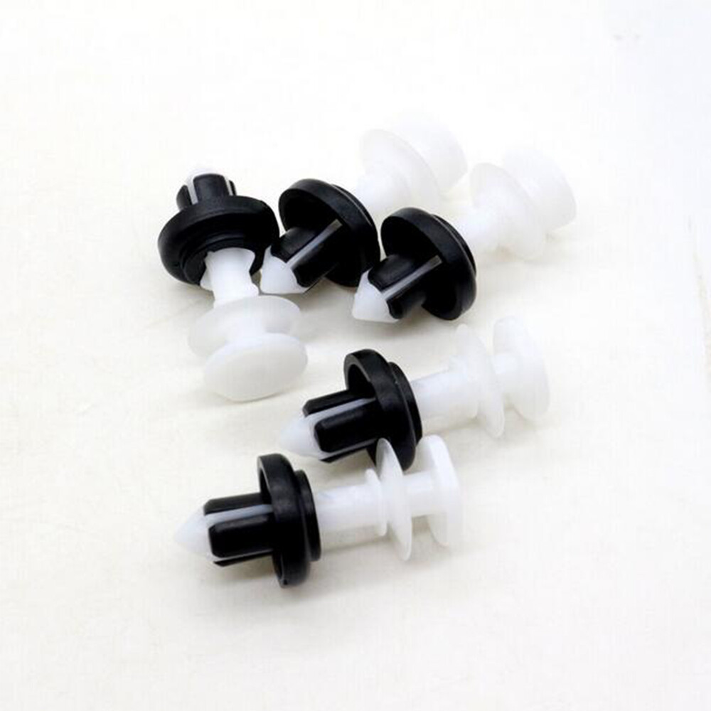 10pcs 91561-SJD-003 Windshield Pillar Trim Upper Clips For Honda