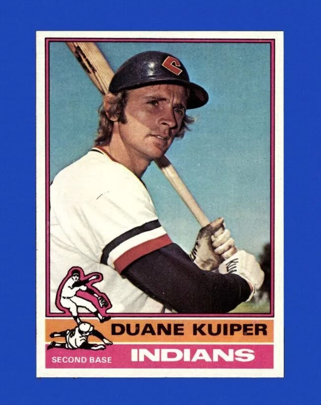 Duane Kuiper trading card