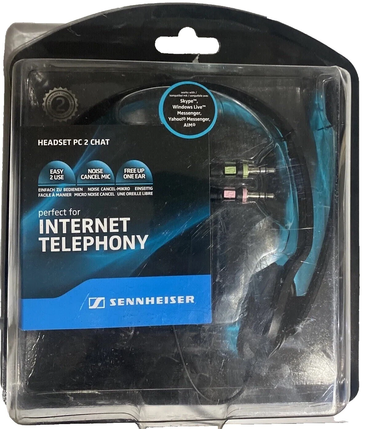 Piezas y accesorios de comunicación por radio Sennheiser