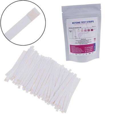100 Strips Urine Ketone Test Strips Keto Acid Ketone Production Strips FASTD E`9