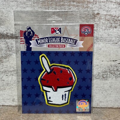 MiLB Minor League Baseball Corpus Christi Hooks Collector Patch Raspas 4x3'' New