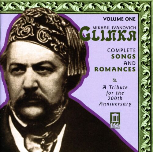 Glinka Complete Songs and Romances - Volume One (CD) Album - Picture 1 of 2