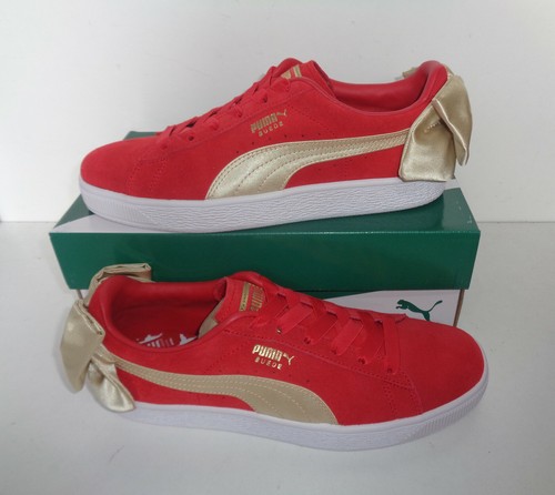 womens puma red
