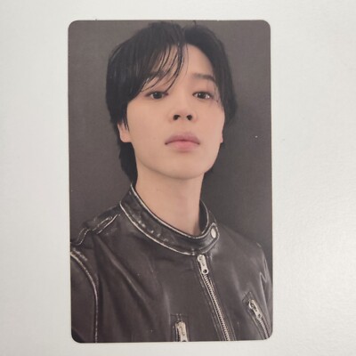BTS JIMIN FACE Album OFFICIAL WEVERSE Ver POB PRE ORDER PHOTO CARD