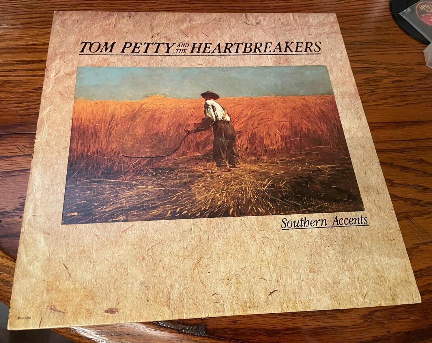 Tom Petty - “Southern Accents” LP 1985 Club Edition EX/EX
