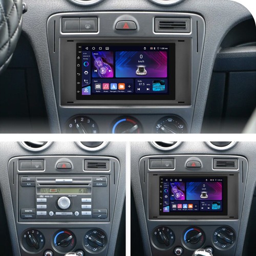 4+64GB Android 15 Carplay Autoradio GPS 7" Für Ford Focus C S Max Transit Fiesta - Bild 4 von 20