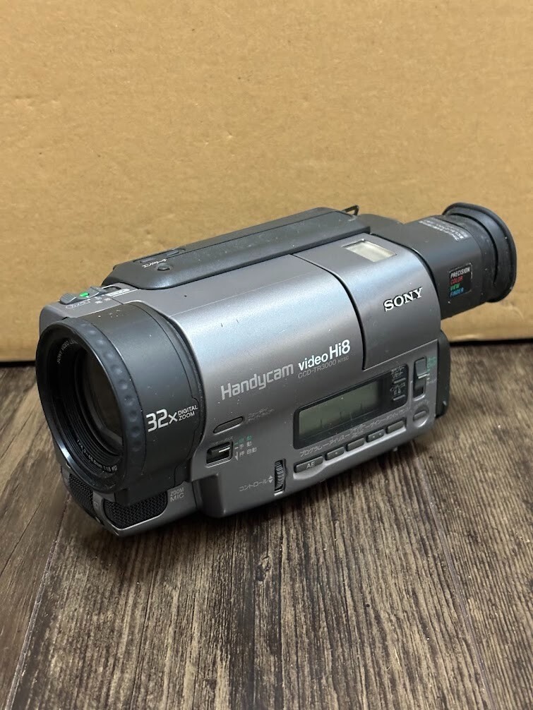SONY Handycam CCD-TR3000 ビデオカメラ　付属品付き Sony Handycam CCD-TR3000 Hi8 ビデオカメラ - メルカリ