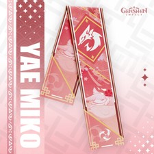 Genshin Impact Anime Warm Winter Neckerchief Cosplay Warm Scarf Scarves Gift 12