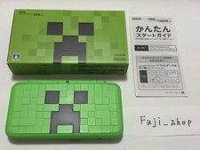 Nintendo New Nintendo 2ds Xl Minecraft Creeper Edition Console For Sale Online Ebay