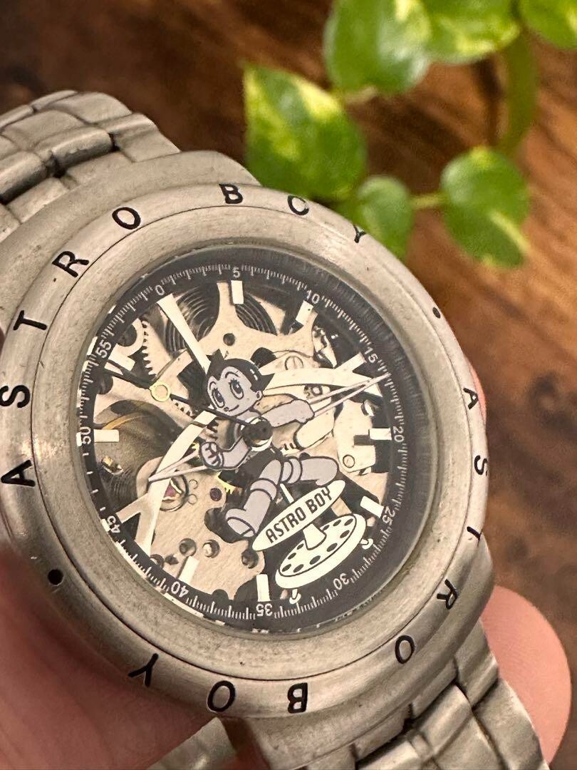 Astro Boy Wrist Watch Casual Analog Vintage Retro Mechanical Astro Boy Wrist Watch Casual Analog Vintage Retro Mechanical