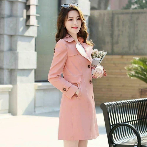 Nuevas Chaquetas Abrigo Cazadora Para Mujeres Modernos De Otoño Invierno- - Bild 3 von 9