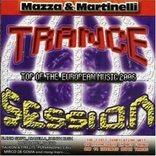 Trance Session - Mazza - Martinelli (Audio CD)