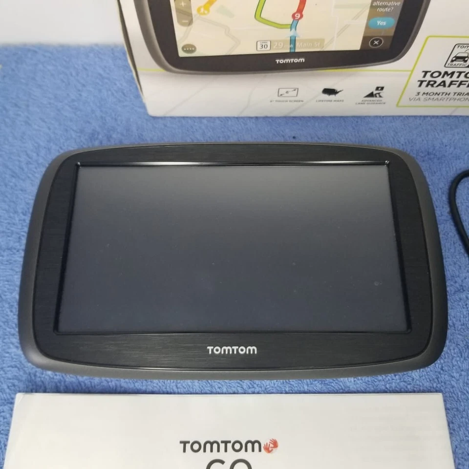 2014 Mint Box New Old Stock Tomtom GO 50 3D Maps Car GPS Navigation iPhone Link - Image 2 of 4
