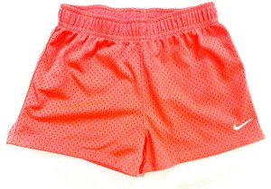 neon pink nike shorts