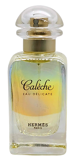 ❤️HERMES CALECHE EAU DELICATE 1.7oz 50ml.,very hard to find