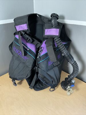 NICE! Seaquest Spectrum 3 ADV BC Scuba Vest Size Medium w/ Breathing Source
