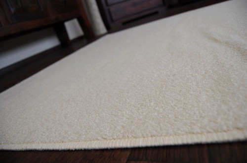 Moderne Läufer creme Teppich Korridor Flur Diele Breite 110, 120, 130cm Teppiche - Bild 4 von 9