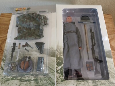 LNIB, Dragon - Luftwaffe Pz-Gren MG34 Gunner Volkmar 1/6 Scale