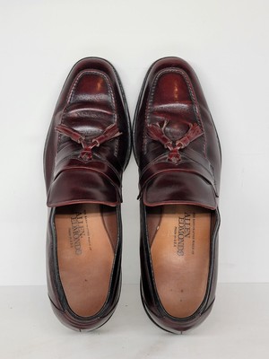 Allen Edmonds Biscayne Tassel Loafer Burgundy Leather 28553  display picture 3