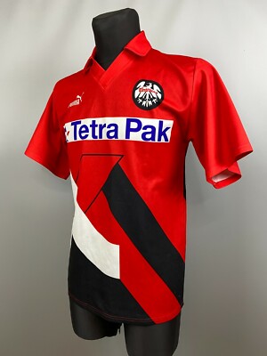 EINTRACHT FRANKFURT 1993 1994 HOME SHIRT FOOTBALL SOCCER JERSEY