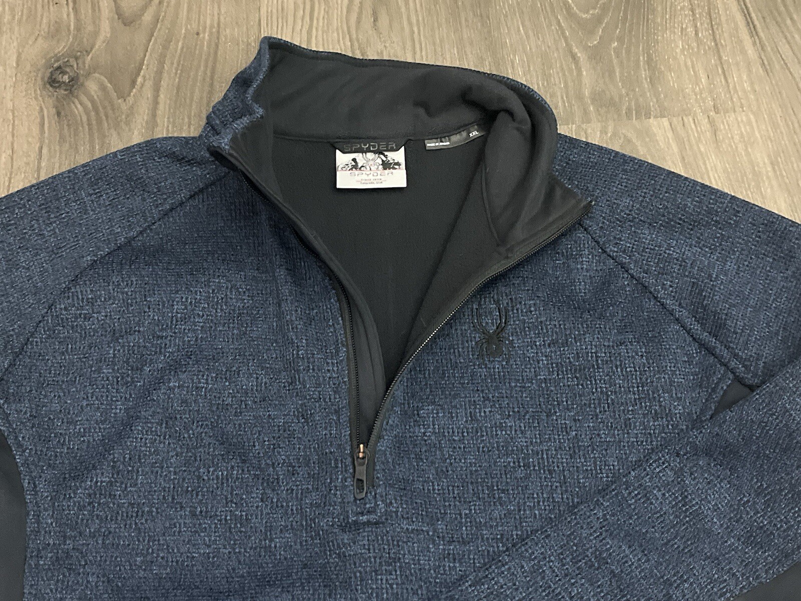 Spyder Elevate Outbound Half Zip Jacket Mens 2XL … - image 6