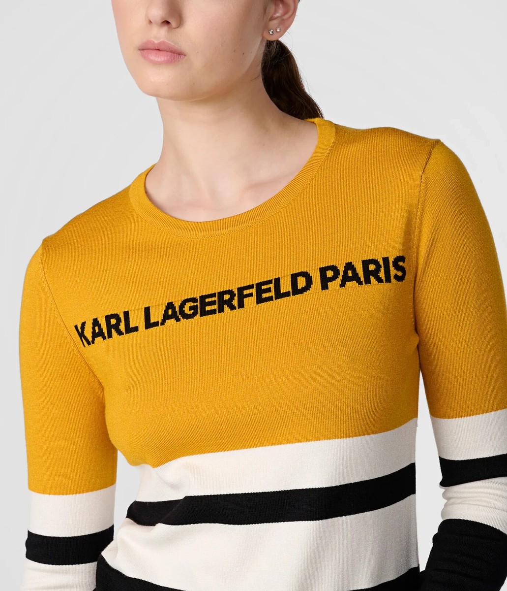 Tシャツ・カットソー KARL LAGERFELD Women Sweater 216W1807992 Black Women's T-shirts | KARL LAGERFELD