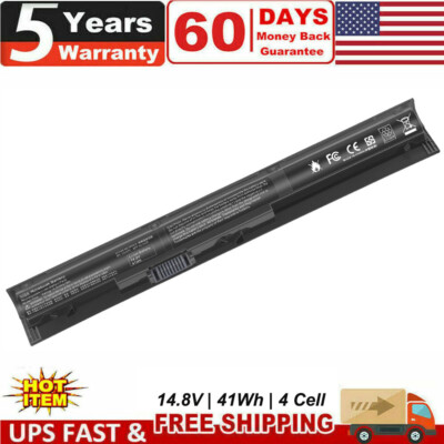 VI04 Battery For HP 756743-001 756744-001 ProBook  455 G2 440 450 Notebook