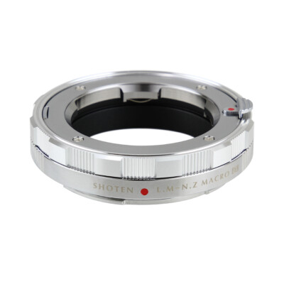 SHOTEN Lens Adapter Close Focus Leica M Zeiss to Nikon Z Zf Zfc Z50 Z6 Z7 Z8 Z9