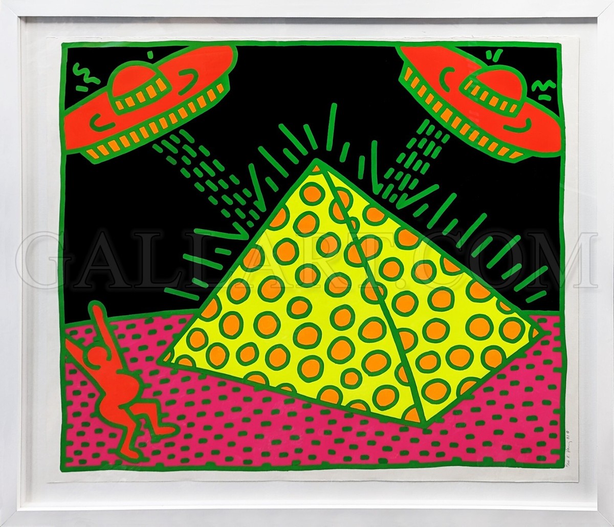 KEITH HARING 