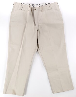 Ben Davis VTG Gorilla Cut Pants Sand Made USA Mens 46 x 30 (46 x