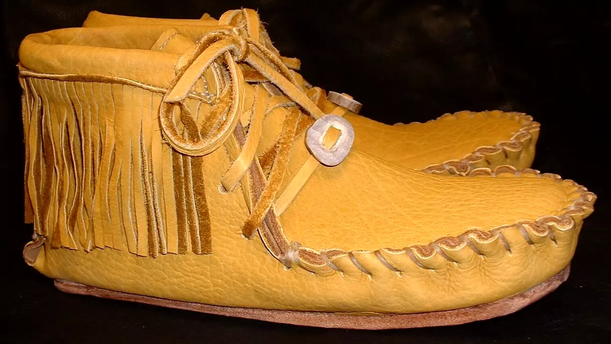 Buffalo moccasins sale