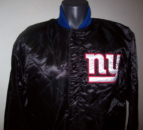 NEW YORK GIANTS Wendejacke Polyester/Wolle SCHWARZ 3X, 4X 5X 6X - Bild 7 von 12
