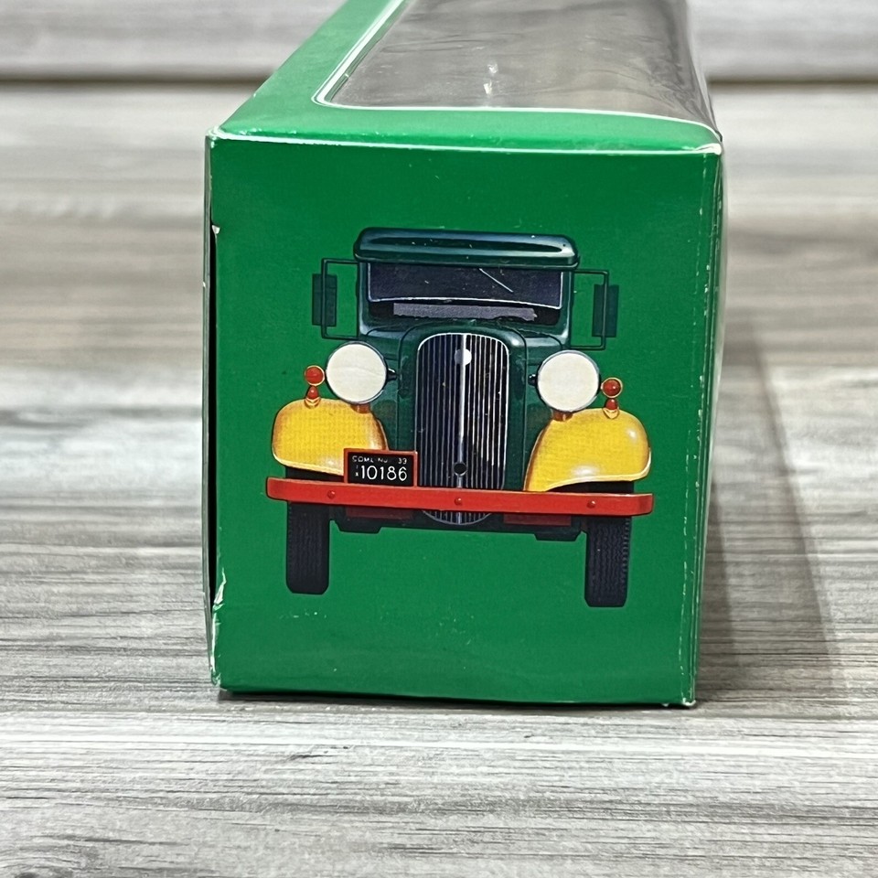 2000 Miniature Hess First Truck Hess Tanker Truck New In Box eBay