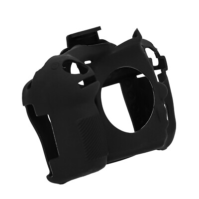 Housse Silicone EasyCover Pour Nikon D800 / D800E - Protection Anti-chocs, Sable Et Poussière