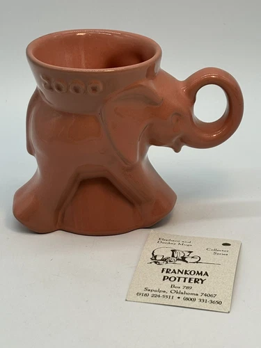 Frankoma  2000 GOP Political Mug