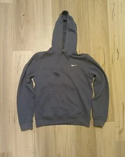 Nike Sportswear Club Men's Pullover Hoodie - Blue (Men's SMALL LIGHTLY USED)