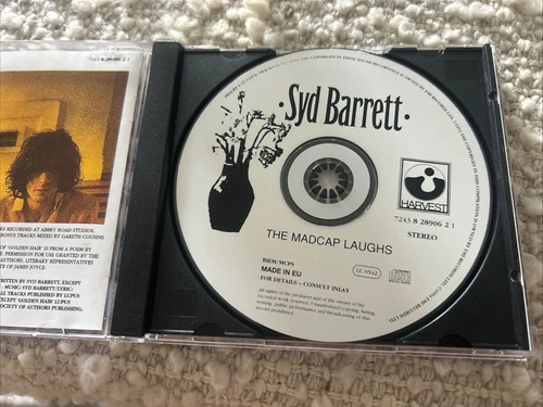 SYD Barrett - Madcap Laughs, 6 bonus tracks - CD - Picture 3 of 3
