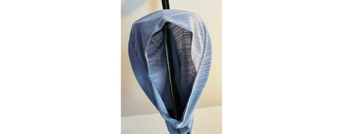 Al Karam Light Blue Islamic Headcovering Hijab