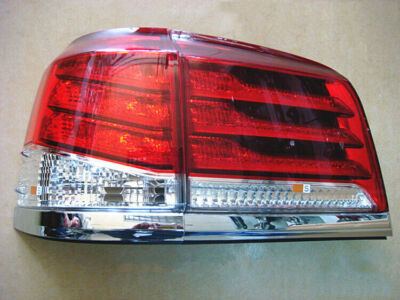 lx570 テールランプ　右外側 For Lexus LX570 2012 2015 Left & Right Side Taillight Red With LED