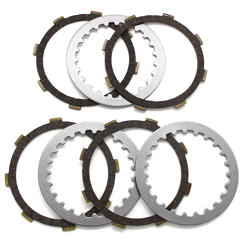 Clutch Friction Disc Plate Kit for Yamaha DX100 YB100 L5 L5T L5TA 131-16321-00 - Imagem 3 de 4