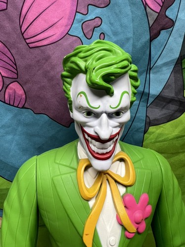 The Joker, DC Comics, 20" Figure, JAKKS Pacific, Green, 2014 - Picture 3 of 14