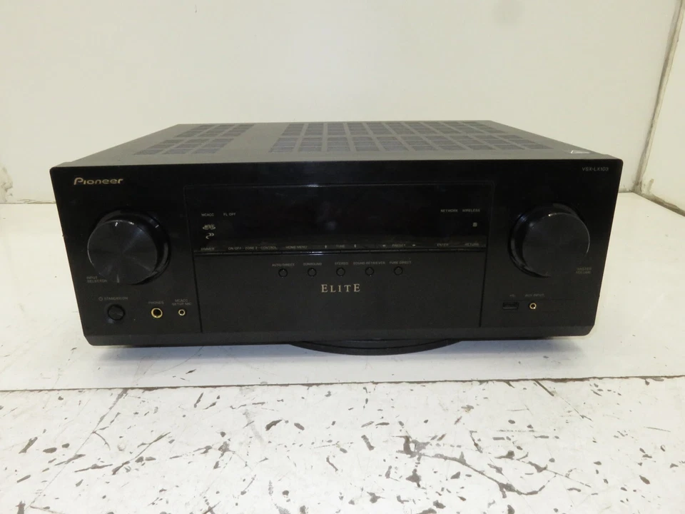 Pioneer VSX-LX103 Receiver - Parts/Repair - Image 2 of 4