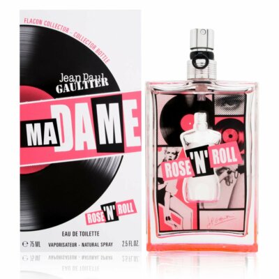 Ma Dame Rose'n'Roll by Jean Paul Gaultier 2.5 Fl oz EDT Spray for Women