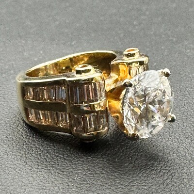 Pasadena Walmart Wedding Ring Trio Sets Vintage 14k Yellow Gold