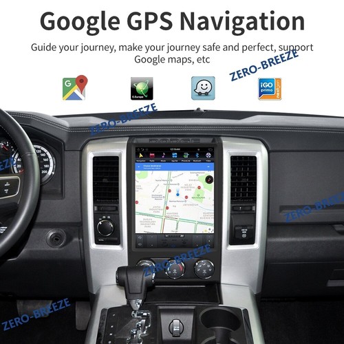 For Dodge Ram 2008-2012 car Gps Navigation Stereo Radio 4+64g Android 11 12.1"❤ - Picture 4 of 12