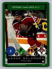 1995-96 Playoff One on One Challenge - Jesse Belanger #40