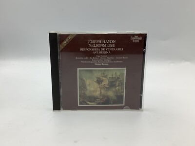 RARE CD - HAYDN - NELSONMESSE - FRIEDER BERNIUS - INTERCORD (1984) GERMANY