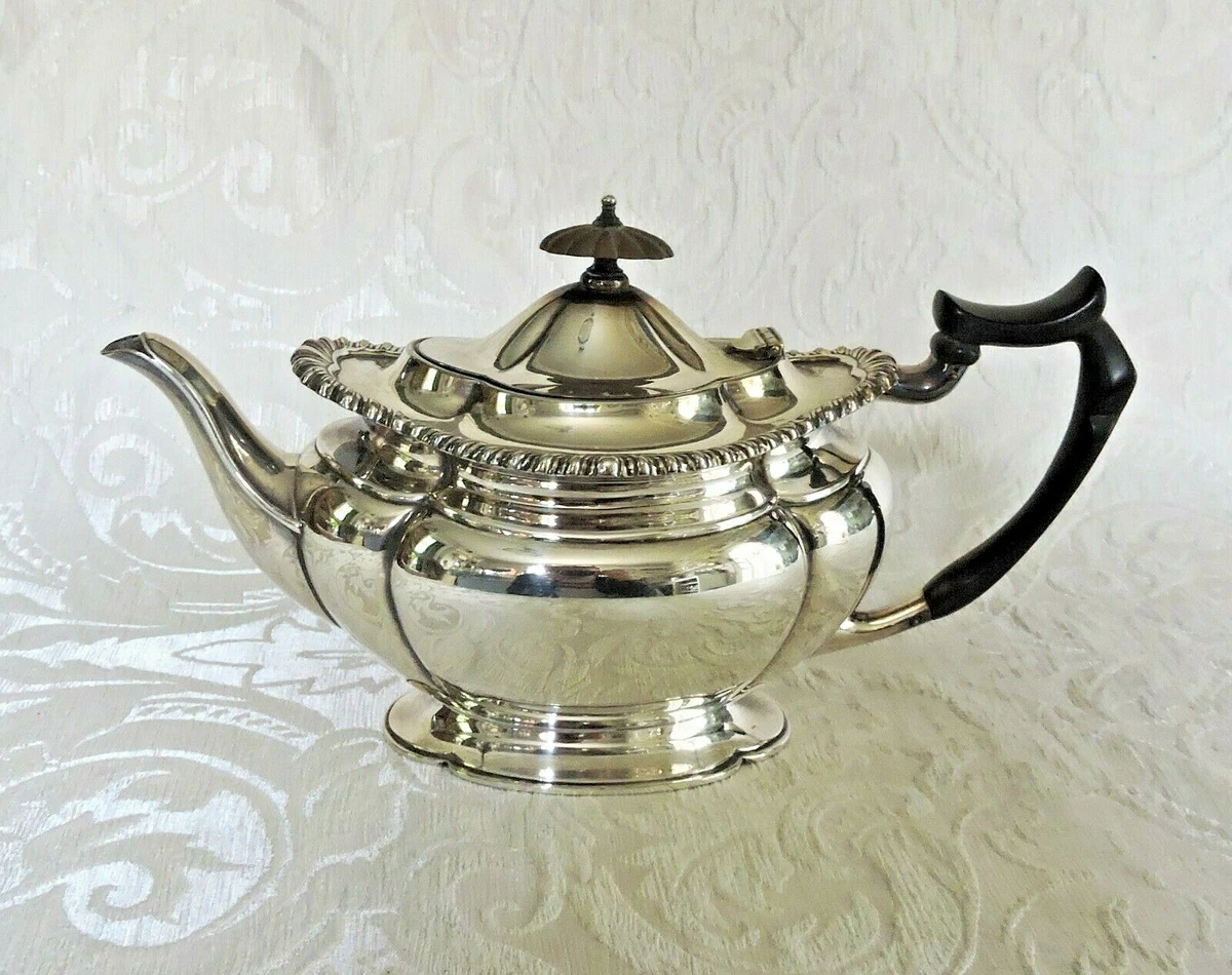 Elkington plate shop teapot