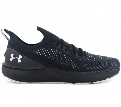 UA Under Armour Shift - Herren Sneaker Schwarz 3027776-003 Sport Fitness Schuhe
