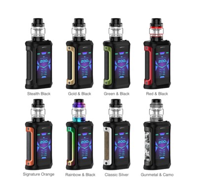 GeekVape 200W Aegis X Kit IP67 Water&Dust Proof With Glass TPD